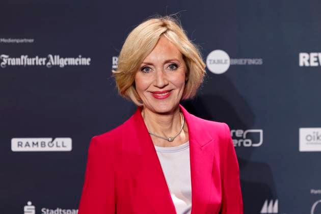 TV presenter Petra Gerster at the German Sustainability Award ceremony at the Maritim Hotel Düsseldorf Düsseldorf, 29 11 2024 NRW Germany Copyright: xChristophxHardtx