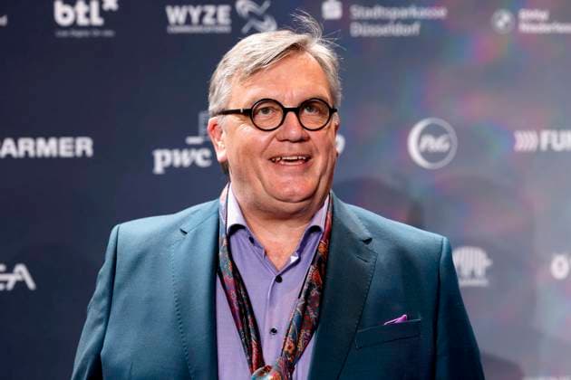 Comedian Hape Kerkeling at the presentation of the German Sustainability Award at the Maritim Hotel Düsseldorf Düsseldorf, 29 11 2024 NRW Germany Copyright: xChristophxHardtx