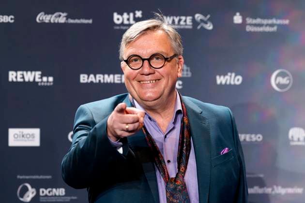 Comedian Hape Kerkeling at the presentation of the German Sustainability Award at the Maritim Hotel Düsseldorf Düsseldorf, 29 11 2024 NRW Germany Copyright: xChristophxHardtx
