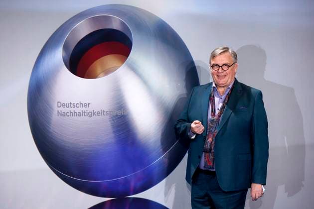 Comedian Hape Kerkeling at the presentation of the German Sustainability Award at the Maritim Hotel Düsseldorf Düsseldorf, 29 11 2024 NRW Germany Copyright: xChristophxHardtx