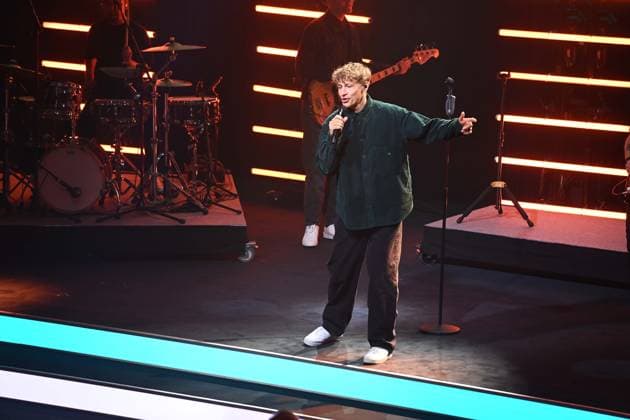 Tim BENDZKO, singer, musician, singing, concert, German Sustainability Award ceremony in Duesseldorf on 29 11 2024