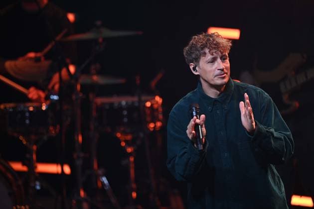 Tim BENDZKO, singer, musician, singing, concert, German Sustainability Award ceremony in Duesseldorf on 29 11 2024