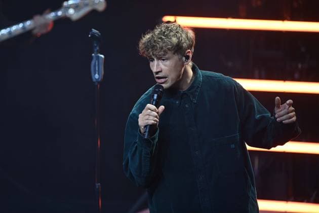Tim BENDZKO, singer, musician, singing, concert, German Sustainability Award ceremony in Duesseldorf on 29 11 2024