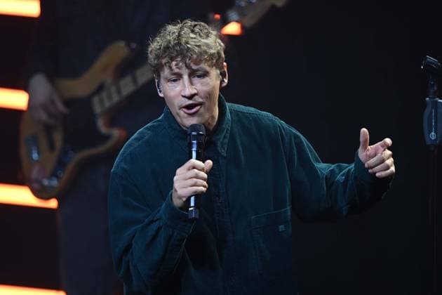Tim BENDZKO, singer, musician, singing, concert, German Sustainability Award ceremony in Duesseldorf on 29 11 2024