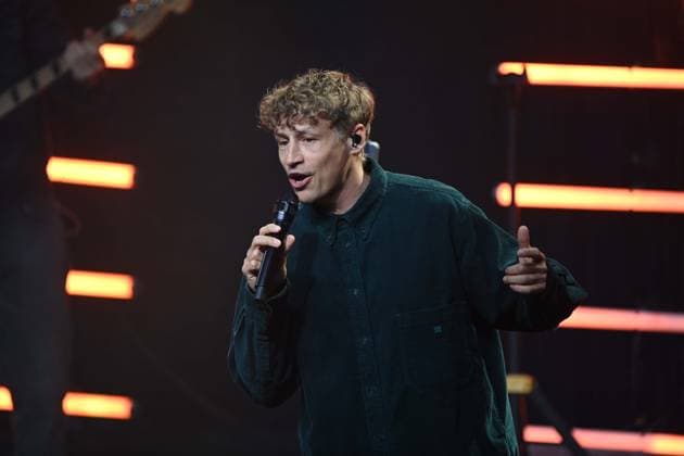 Tim BENDZKO, singer, musician, singing, concert, German Sustainability Award ceremony in Duesseldorf on 29 11 2024