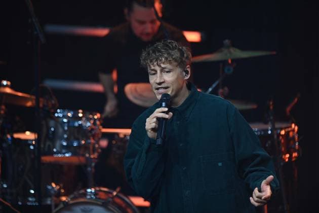 Tim BENDZKO, singer, musician, singing, concert, German Sustainability Award ceremony in Duesseldorf on 29 11 2024