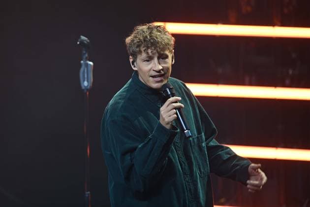 Tim BENDZKO, singer, musician, singing, concert, German Sustainability Award ceremony in Duesseldorf on 29 11 2024