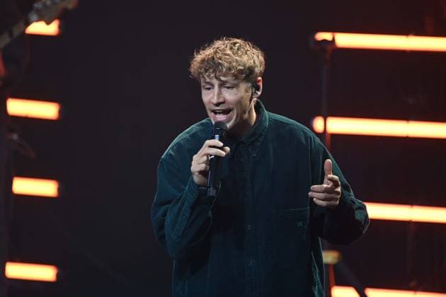 Tim BENDZKO, singer, musician, singing, concert, German Sustainability Award ceremony in Duesseldorf on 29 11 2024