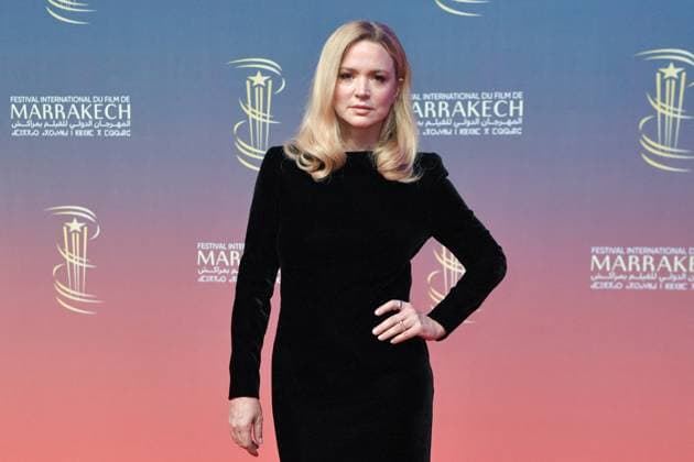 Marrakech Opening Ceremony Red Carpet Virginie Efira attending the Opening Ceremony red carpet during the 21st Marrakech International Film Festival in Marrakech, Morocco on November 29, 2024. Photo by Aurore Marechal ABACAPRESS.COM Marrakech Morocco  Copyright: xMarechalxAurore ABACAx