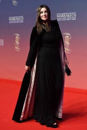 Marrakech Opening Ceremony Red Carpet Monica Bellucci attending the Opening Ceremony red carpet during the 21st Marrakech International Film Festival in Marrakech, Morocco on November 29, 2024. Photo by Aurore Marechal ABACAPRESS.COM Marrakech Morocco  Copyright: xMarechalxAurore ABACAx