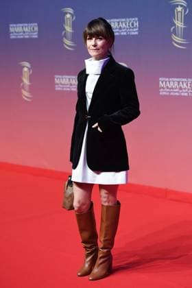 Marrakech Opening Ceremony Red Carpet Marina Fois attending the Opening Ceremony red carpet during the 21st Marrakech International Film Festival in Marrakech, Morocco on November 29, 2024. Photo by Aurore Marechal ABACAPRESS.COM Marrakech Morocco  Copyright: xMarechalxAurore ABACAx