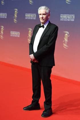 Marrakech Opening Ceremony Red Carpet David Cronenberg attending the Opening Ceremony red carpet during the 21st Marrakech International Film Festival in Marrakech, Morocco on November 29, 2024. Photo by Aurore Marechal ABACAPRESS.COM Marrakech Morocco  Copyright: xMarechalxAurore ABACAx