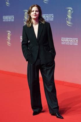 Marrakech Opening Ceremony Red Carpet Justine Triet attending the Opening Ceremony red carpet during the 21st Marrakech International Film Festival in Marrakech, Morocco on November 29, 2024. Photo by Aurore Marechal ABACAPRESS.COM Marrakech Morocco  Copyright: xMarechalxAurore ABACAx