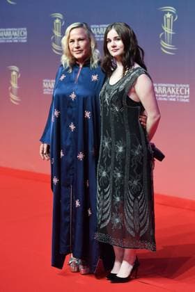 Marrakech Opening Ceremony Red Carpet Patricia Arquette and Harlow Olivia Calliope Jane attending the Opening Ceremony red carpet during the 21st Marrakech International Film Festival in Marrakech, Morocco on November 29, 2024. Photo by Aurore Marechal ABACAPRESS.COM Marrakech Morocco  Copyright: xMarechalxAurore ABACAx