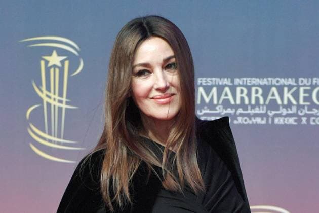 Marrakech Opening Ceremony Red Carpet Monica Bellucci attending the Opening Ceremony red carpet during the 21st Marrakech International Film Festival in Marrakech, Morocco on November 29, 2024. Photo by Aurore Marechal ABACAPRESS.COM Marrakech Morocco  Copyright: xMarechalxAurore ABACAx