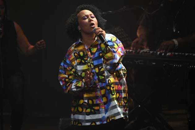 Emeli SANDE, singer, musician, singing, concert, German Sustainability Award ceremony in Duesseldorf on 29 11 2024