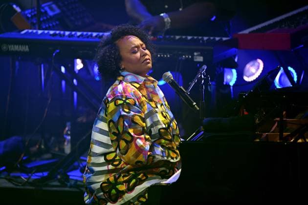 Emeli SANDE, singer, musician, singing, concert, German Sustainability Award ceremony in Duesseldorf on 29 11 2024