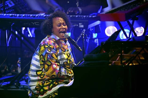 Emeli SANDE, singer, musician, singing, concert, German Sustainability Award ceremony in Duesseldorf on 29 11 2024