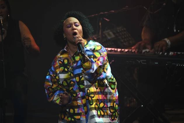 Emeli SANDE, singer, musician, singing, concert, German Sustainability Award ceremony in Duesseldorf on 29 11 2024