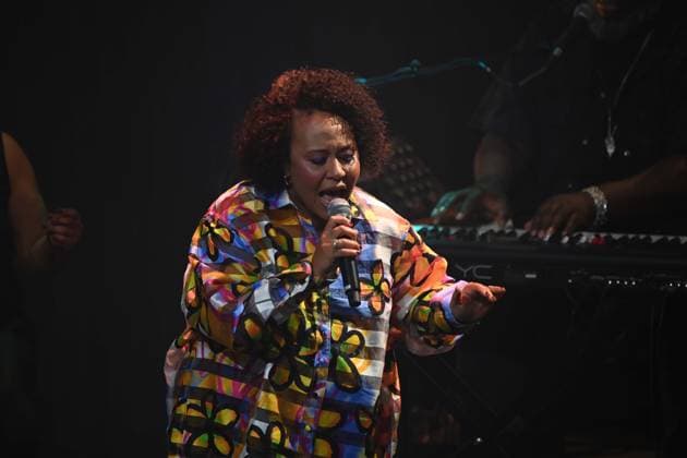 Emeli SANDE, singer, musician, singing, concert, German Sustainability Award ceremony in Duesseldorf on 29 11 2024