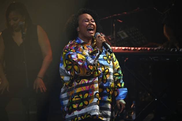 Emeli SANDE, singer, musician, singing, concert, German Sustainability Award ceremony in Duesseldorf on 29 11 2024