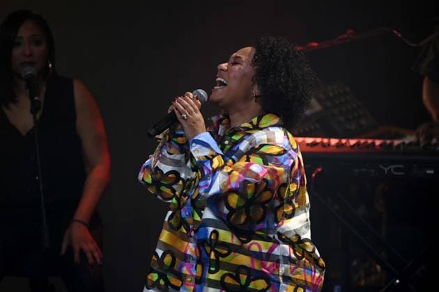 Emeli SANDE, singer, musician, singing, concert, German Sustainability Award ceremony in Duesseldorf on 29 11 2024