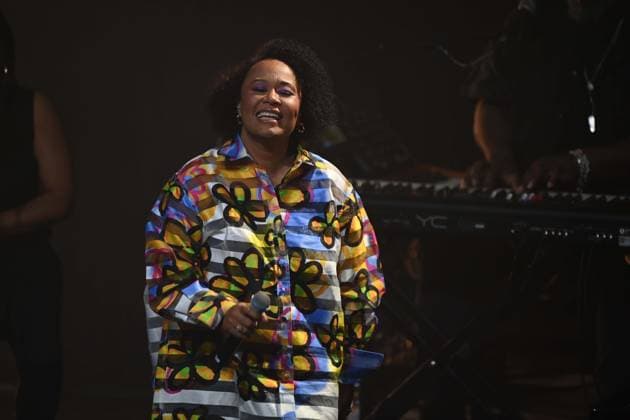 Emeli SANDE, singer, musician, singing, concert, German Sustainability Award ceremony in Duesseldorf on 29 11 2024