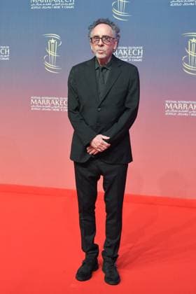 Marrakech Opening Ceremony Red Carpet Tim Burton attending the Opening Ceremony red carpet during the 21st Marrakech International Film Festival in Marrakech, Morocco on November 29, 2024. Photo by Aurore Marechal ABACAPRESS.COM Marrakech Morocco  Copyright: xMarechalxAurore ABACAx