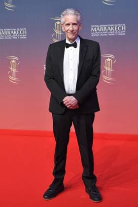 Marrakech Opening Ceremony Red Carpet David Cronenberg attending the Opening Ceremony red carpet during the 21st Marrakech International Film Festival in Marrakech, Morocco on November 29, 2024. Photo by Aurore Marechal ABACAPRESS.COM Marrakech Morocco  Copyright: xMarechalxAurore ABACAx