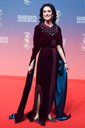 Entertainment Bilder des Tages Marrakech Opening Ceremony Red Carpet Nabila Kilani attending the Opening Ceremony red carpet during the 21st Marrakech International Film Festival in Marrakech, Morocco on November 29, 2024. Photo by Aurore Marechal ABACAPRESS.COM Marrakech Morocco  Copyright: xMarechalxAurore ABACAx
