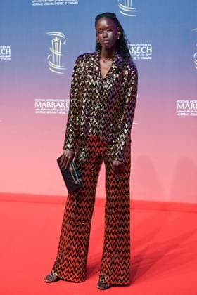 Marrakech Opening Ceremony Red Carpet Ramata Toulaye Sy attending the Opening Ceremony red carpet during the 21st Marrakech International Film Festival in Marrakech, Morocco on November 29, 2024. Photo by Aurore Marechal ABACAPRESS.COM Marrakech Morocco  Copyright: xMarechalxAurore ABACAx