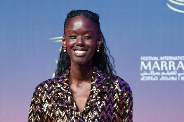 Marrakech Opening Ceremony Red Carpet Ramata Toulaye Sy attending the Opening Ceremony red carpet during the 21st Marrakech International Film Festival in Marrakech, Morocco on November 29, 2024. Photo by Aurore Marechal ABACAPRESS.COM Marrakech Morocco  Copyright: xMarechalxAurore ABACAx