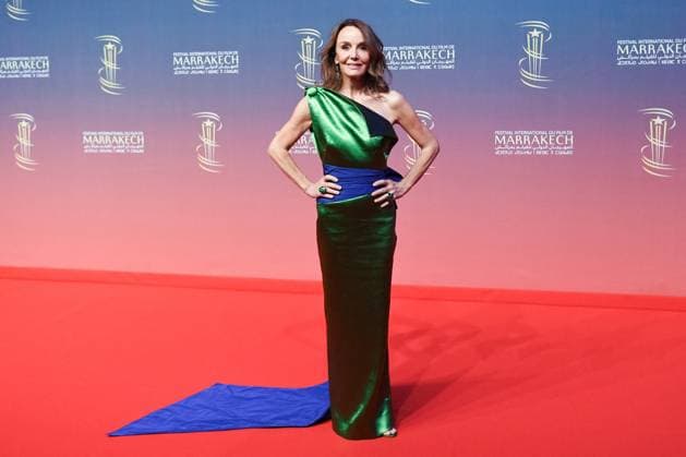 Marrakech Opening Ceremony Red Carpet Philippine Leroy-Beaulieu attending the Opening Ceremony red carpet during the 21st Marrakech International Film Festival in Marrakech, Morocco on November 29, 2024. Photo by Aurore Marechal ABACAPRESS.COM Marrakech Morocco  Copyright: xMarechalxAurore ABACAx