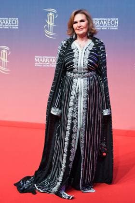 Marrakech Opening Ceremony Red Carpet Yousra attending the Opening Ceremony red carpet during the 21st Marrakech International Film Festival in Marrakech, Morocco on November 29, 2024. Photo by Aurore Marechal ABACAPRESS.COM Marrakech Morocco  Copyright: xMarechalxAurore ABACAx