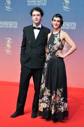 Marrakech Opening Ceremony Red Carpet Zar Amir Ebrahimi and guest attending the Opening Ceremony red carpet during the 21st Marrakech International Film Festival in Marrakech, Morocco on November 29, 2024. Photo by Aurore Marechal ABACAPRESS.COM Marrakech Morocco  Copyright: xMarechalxAurore ABACAx