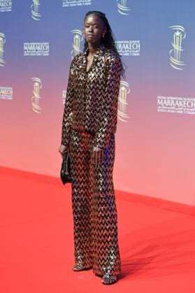 Marrakech Opening Ceremony Red Carpet Ramata Toulaye Sy attending the Opening Ceremony red carpet during the 21st Marrakech International Film Festival in Marrakech, Morocco on November 29, 2024. Photo by Aurore Marechal ABACAPRESS.COM Marrakech Morocco  Copyright: xMarechalxAurore ABACAx