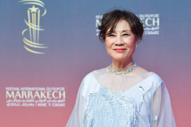 Marrakech Opening Ceremony Red Carpet Janet Yang attending the Opening Ceremony red carpet during the 21st Marrakech International Film Festival in Marrakech, Morocco on November 29, 2024. Photo by Aurore Marechal ABACAPRESS.COM Marrakech Morocco  Copyright: xMarechalxAurore ABACAx