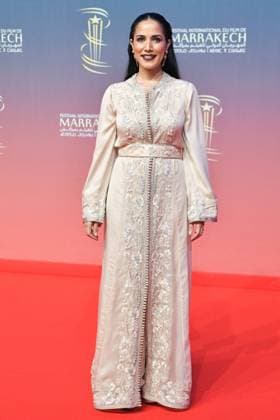 Marrakech Opening Ceremony Red Carpet Nadia Kounda attending the Opening Ceremony red carpet during the 21st Marrakech International Film Festival in Marrakech, Morocco on November 29, 2024. Photo by Aurore Marechal ABACAPRESS.COM Marrakech Morocco  Copyright: xMarechalxAurore ABACAx