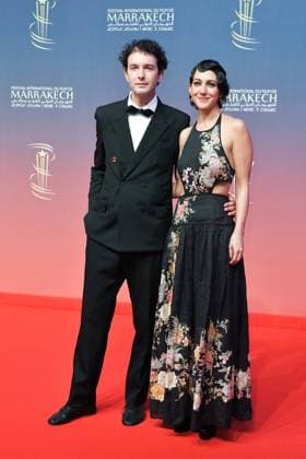 Marrakech Opening Ceremony Red Carpet Zar Amir Ebrahimi and guest attending the Opening Ceremony red carpet during the 21st Marrakech International Film Festival in Marrakech, Morocco on November 29, 2024. Photo by Aurore Marechal ABACAPRESS.COM Marrakech Morocco  Copyright: xMarechalxAurore ABACAx