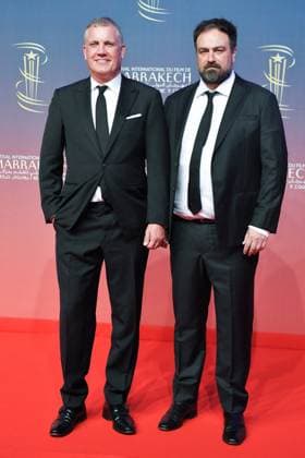 Marrakech Opening Ceremony Red Carpet Stuart Ford and Justin Kurzel attending the Opening Ceremony red carpet during the 21st Marrakech International Film Festival in Marrakech, Morocco on November 29, 2024. Photo by Aurore Marechal ABACAPRESS.COM Marrakech Morocco  Copyright: xMarechalxAurore ABACAx