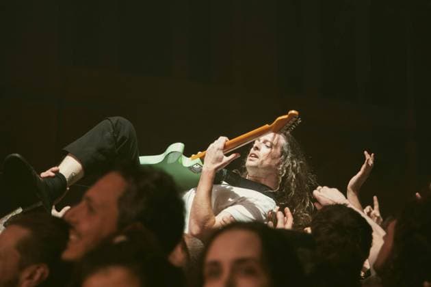 Entertainment Themen der Woche KW48 Bilder des Jahres 2024, Entertainment 11 November Entertainment Bilder des Tages Idles performing live at Alexandra Palace in London, United Kingdom, on 29 November 2024 Idles performing live at Alexandra Palace in London, United Kingdom, on 29 November 2024, Credit:Sarah Tsang Avalon  Copyright: xSarahxTsangx xAvalonx 0941026178