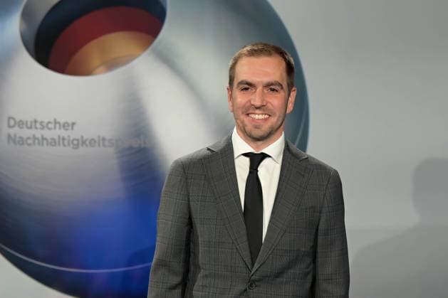 German Sustainability Award 2024 on 29 11 2024 at the Maritim Hotel in Düsseldorf Philipp Lahm former footballer xJFx