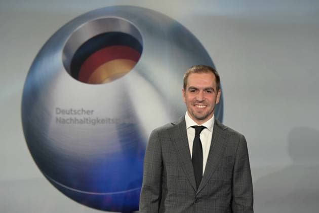 German Sustainability Award 2024 on 29 11 2024 at the Maritim Hotel in Düsseldorf Philipp Lahm former footballer xJFx
