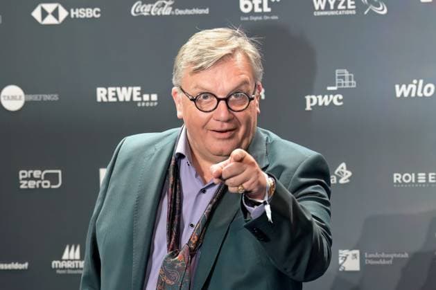 German Sustainability Award 2024 on 29 11 2024 at the Maritim Hotel in Düsseldorf Hape Kerkeling entertainer, presenter and author xJFx
