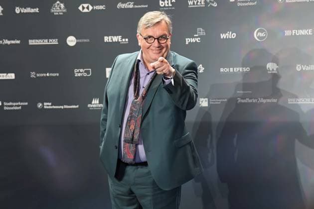 German Sustainability Award 2024 on 29 11 2024 at the Maritim Hotel in Düsseldorf Hape Kerkeling entertainer, presenter and author xJFx