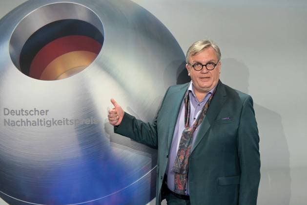 German Sustainability Award 2024 on 29 11 2024 at the Maritim Hotel in Düsseldorf Hape Kerkeling entertainer, presenter and author xJFx