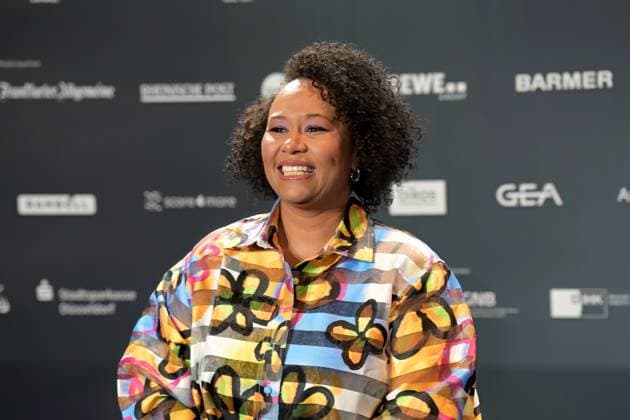 German Sustainability Award 2024 on 29 11 2024 at the Maritim Hotel in Düsseldorf Emeli Sande Singer and musician xJFx