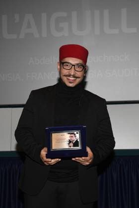 Turin: 42nd Turin Film Festival. Cinema Massimo. Awards Ceremony. In the photo: Abdelhamid Bouchnack  Copyright: xMaurizioxD Avanzox xipa-agency.nx xDxAvanzo xMangiarottix IPA_Agency_IPA51993177