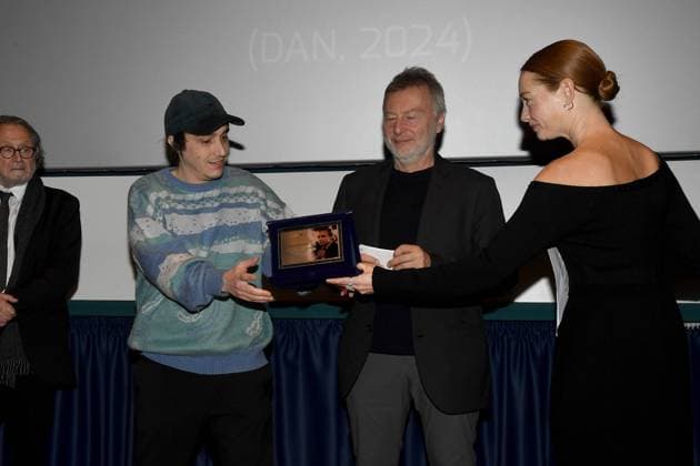 Turin: 42nd Turin Film Festival. Cinema Massimo. Awards Ceremony. In the photo: Jacob Moller  Copyright: xMaurizioxD Avanzox xipa-agency.nx xDxAvanzo xMangiarottix IPA_Agency_IPA51993183