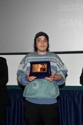 Turin: Turin: 42nd Turin Film Festival. Cinema Massimo. Awards Ceremony. In the photo: Jacob Moller Turin  - ZUMAp169 20241130_zea_p169_452 Copyright: xMaurizioxD Avanzox